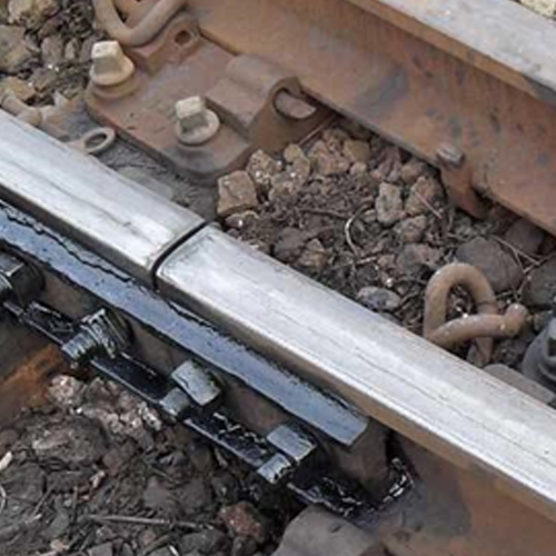 Above Ground Railway Fish Plate